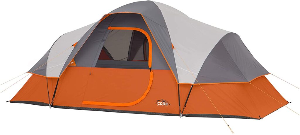 Core 9 Person Extended Dome Amazon Tent