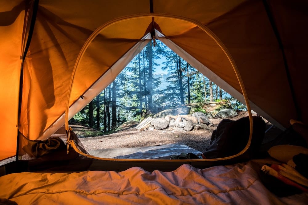 What to bring camping