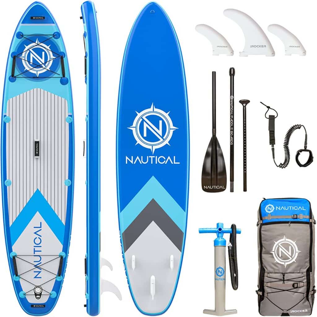 high-quality inflatable paddle board