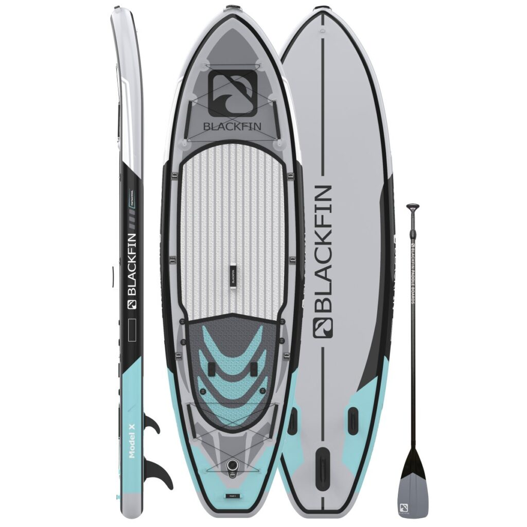 an affordable inflatable paddleboard