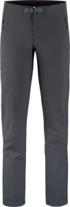 A women's hiking pant with zippers and pockets.
