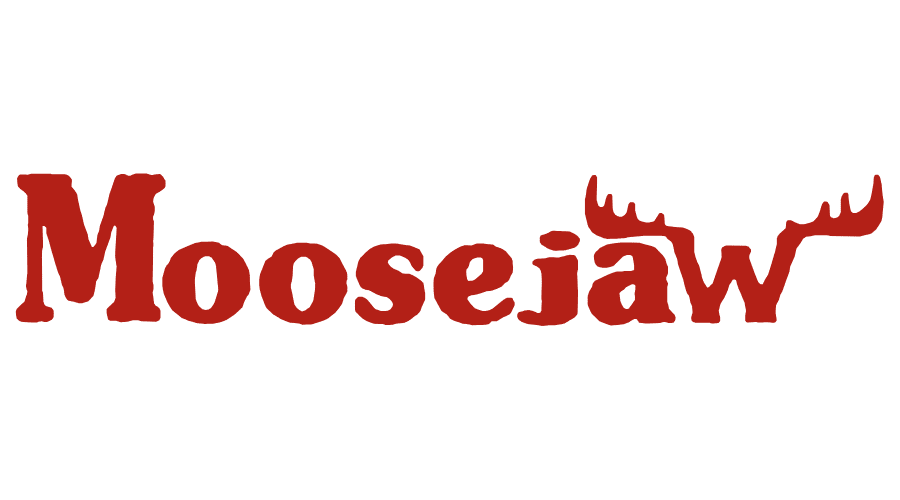 The word moosejaw on a white background.