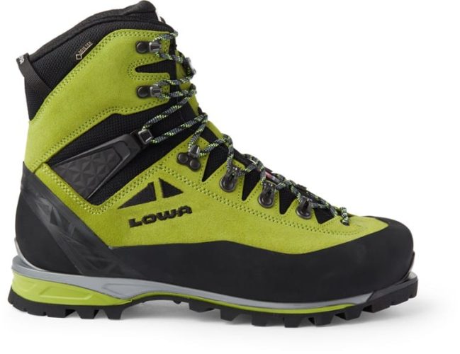 lime green lowa snow boots